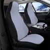 Cojín de coche para las cuatro estaciones, universal, de verano, fresco, para asiento trasero, para mujer, con media bolsa, ventilado