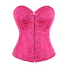 Corsé de corte transfronterizo vestido de novia francés prenda reductora de soporte para el busto corsé faja para la cintura en stock pelo rápido