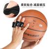 Cinta de Fixação de Dedo de Esponja Basquete Esportes Bandagem Elástica Macia de Proteção para Dedo Velcro Ajustável Tira de Fixação Autoadesiva