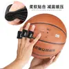 Cinta de Fijación para Dedos con Esponja Baloncesto Deportes Banda Elástica Suave para Protección de Dedos Correa de Fijación Autoadhesiva Ajustable con Velcro