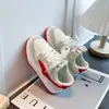 Zapatos de Skate Bajos para Niños Otoño Nuevo Color Bloque Suela Suave Zapatos Deportivos para Niños Niñas Zapatos Casuales Versátiles para Niños Medianos y Grandes