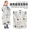 Capa de Peluquería Infantil con Temática de Dibujos Animados en Stock, Impermeable para Uso en Casa, Transfronterizo