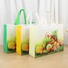 Amazon cross-border frutas saco de presente não tecido portátil portátil à prova d' água saco de compras de presente
