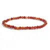 Pulsera de Ágata Rayada Roja Youjia Joyería Venta Caliente Transfronteriza Piedra Natural con Cuentas Pulsera Puesto Mano Joyería Accesorios Lote Mercancía