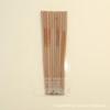 Palillos Retro de Hierro Rojo de Sándalo, Madera de Ala de Pollo, Utensilios de Mesa para Cocina y Hogar, Troncos, Resistentes a Altas Temperaturas, Bambú, Grado Alimenticio, Madera Sólida