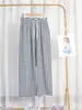 Pantalones de Casa Otoño e Invierno, Pantalones de Dormir Térmicos de Doble Cara para Mujer, Pantalones Rectos Sueltos, Pantalones Cálidos Casuales, Pantalones a Cuadros para Mamá para Uso al Aire Libre