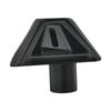 Mecanizado CNC Conectores de Eje Automotriz Hechos a Medida, Aleación de Aluminio Maquinada, Accesorios de Herrajes de Precisión Oxidados Negros
