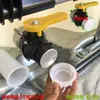 Conjunto Completo de Tampas de Válvula para Tambor IBC de 1000 Litros, Conjunto de Três Peças, Tampa de Rosca Grossa, Tampa de Rosca Fina, Tampa Correspondente, Tampa de Poeira, Acessórios para Tambor IBC de 1000 Litros