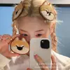 Acessório de Cabelo Mágico de Velcro Adesivo Contínuo em Formato de Filhote Fofo e Super Adorável para Cabelo Lateral, Palito de Cabelo Mágico Contínuo Simples para Meninas