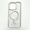 Adecuado para Funda Magnética Magsafe para Iphone15 Apple 16Pro Apple 13 Sensación de Piel Mate Funda Magnética para Teléfono