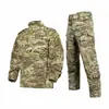 Traje de Rana Nuevo Modelo L5.0 Transfronterizo Conjunto de Tres Piezas Nylon Elástico en Cuatro Direcciones Uniforme de Entrenamiento Resistente al Agua Camuflaje Exterior Traje Táctico