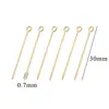 Accesorios para Joyería Agujas en Forma de 9 Agujas Largas Hechos a Mano DIY Accesorios para Enhebrar Aretes Pulseras Enhebrado Accesorios Versátiles Joyería