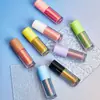 Set de Sombras de Ojos Líquidas Brillantes Camaleón Multicolor Transfronterizo Glitter Arcoíris Metal Fantasía Sirena Maquillaje Facial para Ojos