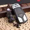 Llavero de Sándalo Negro, Pincel de Caligrafía, Ábaco, Pagoda, Calabaza, Elefante, Amuleto de Seguridad, Llavero de Coche de Sándalo Morado al por Mayor