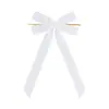 Árvore de Natal Transfronteiriça DIY Fita Dupla Camada Laço de Veludo Decoração de Presente Frasco de Perfume Varinha Mágica Laço