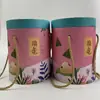 Fabricante de Latas de Papel Latas para Empaque de Té y Vino Tinto Tubos Redondos de Kraft para Incienso Taza Térmica Empaque de Regalo Caja de Empaque