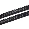 Banda elástica de encaje de 1.2 cm de ancho banda elástica de encaje de capullo de flor hueca cinta elástica leggings cinta para ropa interior