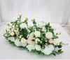 Novo Arranjo Floral para Casamento Guia de Flores para Passarela T Layout de Cena de Casamento Arranjo Floral Decoração de Casamento Guia de Flores