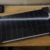 Panel solar de 100 vatios, 18 V, para monitoreo de vehículos recreativos domésticos, placa de batería de 24 V, barco de pesca, batería de 12 V, luz solar de 6 V