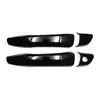Adecuado para Citroen C3 17-22 calcomanías decorativas para manijas de cuenco de puerta accesorios suministros antiarañazos anticolisión para manijas de puerta de coche