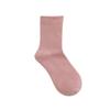 Meias da Série Rosa para Mulheres, Algodão Puro, Estilo Fino de Verão, Cor Creme, Meias de Algodão Tubo Médio Estilo JK Japonês, Meias para Gestantes, Meias Masculinas, Indústria de Meias Zhuji