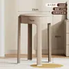 Taburete de Plástico Engrosado para Uso Doméstico, Apilable, Resistente y Duradero, Taburete Redondo Whirlwind, Silla Alta para Mesa de Comedor, Banco con Cojín Suave