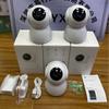 V380 Nuvem Formiga Boneco de Neve Espantalho Chocalho Câmera HD Rede WIFI Sem Fio Monitoramento Inteligente Transfronteiriço