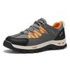 Sapatos Masculinos 2025 Primavera Novo Malha Respirável Sola Macia Outdoor Caminhada Sapatos de Caminhada Sapatos Esportivos Casuais de Sola Grossa Masculinos