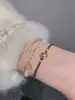 [Nuevo] Pulsera de Media Luna Narciso Flor Perla Superposición Pulsera Multicapa Accesorios de Regalo Pulsera Pulsera Cuerda Mujer