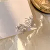 Vendas Diretas da Fábrica e AtacadoFanxingClip de Orelha Integrado com Design Único, Brincos de Estrela Vazada, Acessórios de Orelha