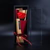 Presente Transfronteiriço de Dia dos Namorados Chinês da Amazon Flor Artificial Flor de Sabão Rosa Grande de 5 Camadas Presente Criativo