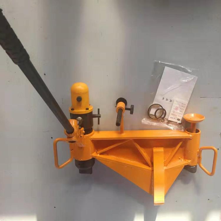 手动液压弯道器