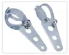 Accesorios para Motocicleta Soporte de Faro Delantero Modificado para Motocicleta Harley Prince Soporte de Faro de Aleación de Aluminio