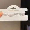 Pulsera de Hilo Rojo con Pony de Zirconia para el Año del Zodiaco, Lujo Ligero, Sensación de Alta Gama, Pulsera Exquisita, Moderna, Elegante, de Nicho, Accesorio de Mano Versátil