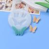 Molde de silicona con forma de lazo para hornear DIY molde para pastel