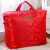 Bolsa de Patchwork Bolsa de Mano para Boda Bolsa de Patchwork de Algodón Bolsa de Almacenamiento a Prueba de Polvo y Humedad Bolsa para Manta Extra Grande Plegable