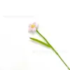 Producto Terminado: Accesorios de Flor Artificial Margarita de Palo Retorcido, Cabezas de Flores Decorativas, Flores Pequeñas Hechas a Mano Transfronterizas para Arreglos Florales