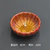 Platitos Creativos, Platos para Salsa de Soja Estilo Japonés, Platos para Aperitivos, Platos de Cerámica para Salsas, Platos para Delicadezas de Sashimi, Platos para Snacks, Platos para Pescado con Wasabi