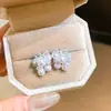 Uva Dulce Sueño~ Pendientes de Perlas con Lazo de Dopamina Estilo Coreano Pendientes Dulces y Frescos Lujo Ligero Pendientes de Gama Alta