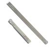 Calibrador de folga de 75-300 mm calibre de espessura combinado calibrador de folga calibrador de folga 0,01-1 mm polegada métrica clipe folha de latão
