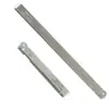 Calibrador de espesores de 75-300 mm, calibrador de espesores combinado, calibrador de holguras combinado, 0.01-1 mm, métrico, pulgadas, clip, lámina de latón