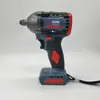 Pistola de Aire de Enchufe Eléctrico 330 Par de Torque Llave Eléctrica Destornillador Recargable Multifuncional para el Hogar Reparación de Automóviles Llave Eléctrica de Litio