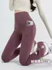 Leggings de Corrida com Bolso Feminino para Uso ao Ar Livre, Calças Shark de Modelagem Justa, Temporada de Primavera, Levanta Bumbum, Emagrecimento, Controle de Barriga, Calças de Yoga e Ciclismo, Novo Estilo