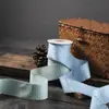 Fita de Espinha de Peixe Unilateral com Botões, Laços Artesanais DIY para Acessórios de Cabelo, Roupas, Chapéus, Acessórios, Fitas para Embalagem de Flores