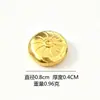 Mascote de Liga Areia Dourada Pequenos Lingotes Arroz Ruyi Saco da Sorte Sementes de Melão Ábaco Barras de Ouro Moedas de Cobre Mais de 30 Tipos Ornamentos Reúnem