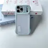 Funda de Teléfono Transparente de Color Fluyente Adecuada para Apple 17 Pro Max Funda Dura iPhone 16 Agujero Grande Material Nuevo Venta al por Mayor