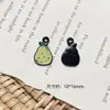 Colgante Ins Naranja Plátano Piña Lichi Durian para Pulsera Collar Hecho a Mano DIY Cadena de Teléfono Móvil con Cuentas Accesorios