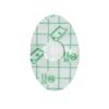 Protector de Oídos para Baño de Bebé Calcomanía Impermeable Calcomanía Sin Rastro para Natación de Bebé Protector Umbilical para Baño de Niños Calcomanía Impermeable de Película de PU Fácil de Rasgar