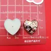 Oro y Plata Electroplateados Flor Estrella Estilo Pequeño Fragante Corazón Lazo Corbata DIY Plástico Accesorios Pasador Funda de Teléfono Materiales