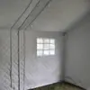Tienda Estándar de Socorro en Desastres de Emergencia Civil, 12 Metros Cuadrados, Tienda Refugio para Rescate en Terremotos y Prevención de Inundaciones
